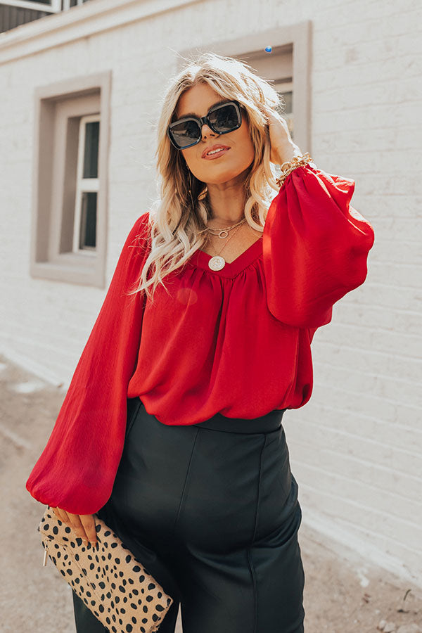 Ready To Romance Shift Top Curves Image - 3