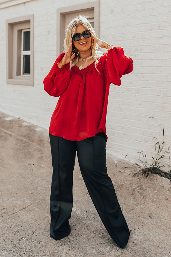 Ready To Romance Shift Top Curves Image - 4