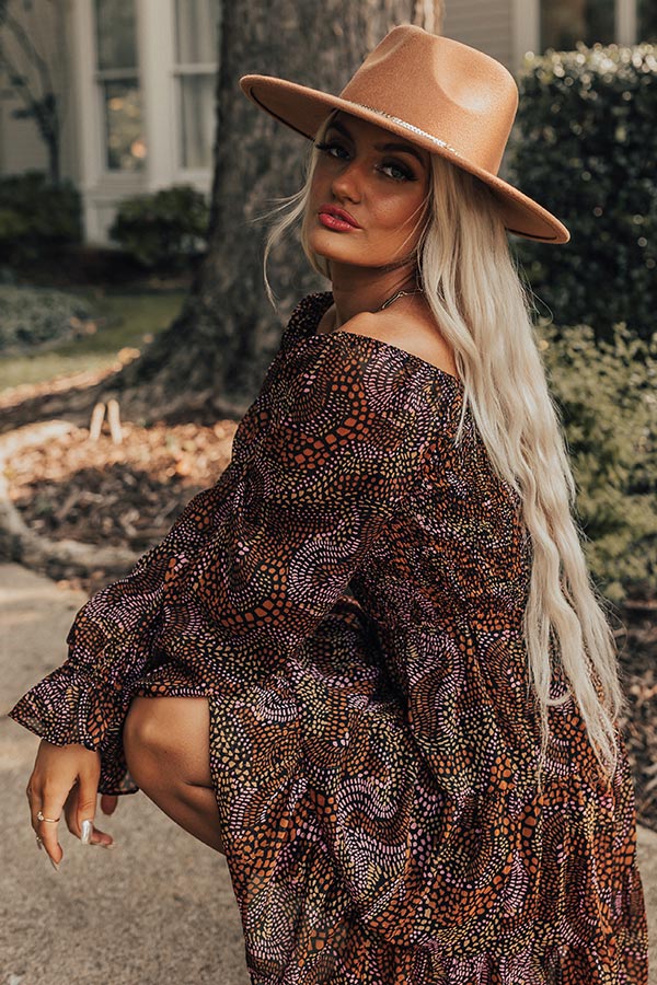 Maple Latte Felt Fedora in Camel Image - 2