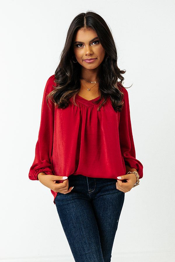 Ready To Romance Shift Top Image - 2