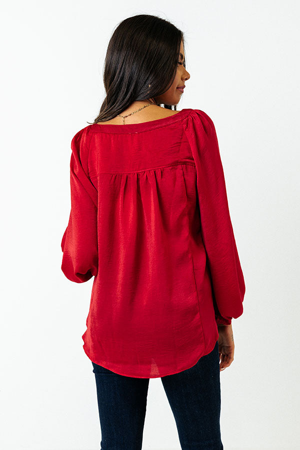 Ready To Romance Shift Top Image - 5