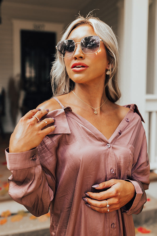 Kendra Scott Kendall Gold Pendant Necklace in Golden Abalone Image - 1