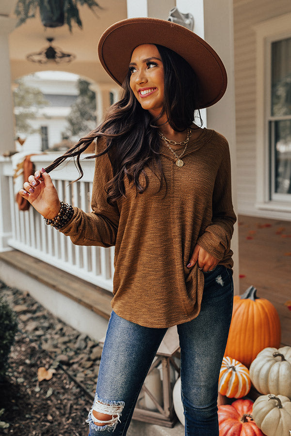 Draw You In Knit Top Image - 1