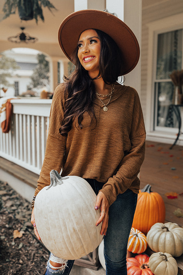 Draw You In Knit Top Image - 2