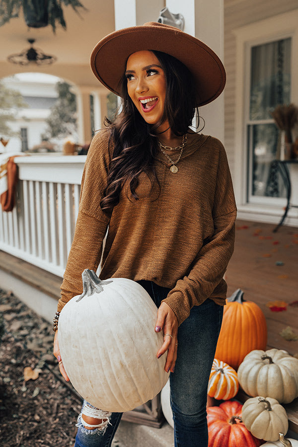 Draw You In Knit Top Image - 4