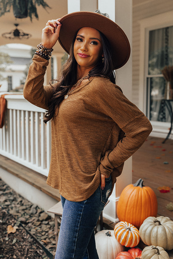 Draw You In Knit Top Image - 3