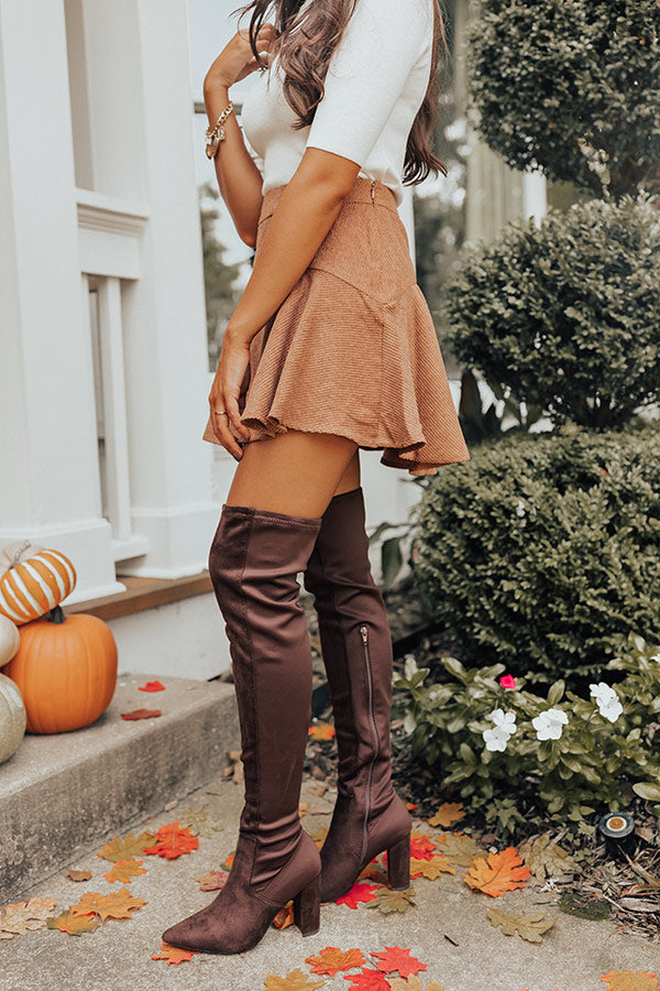 Paris Is For Lovers Corduroy Skort Image - 2