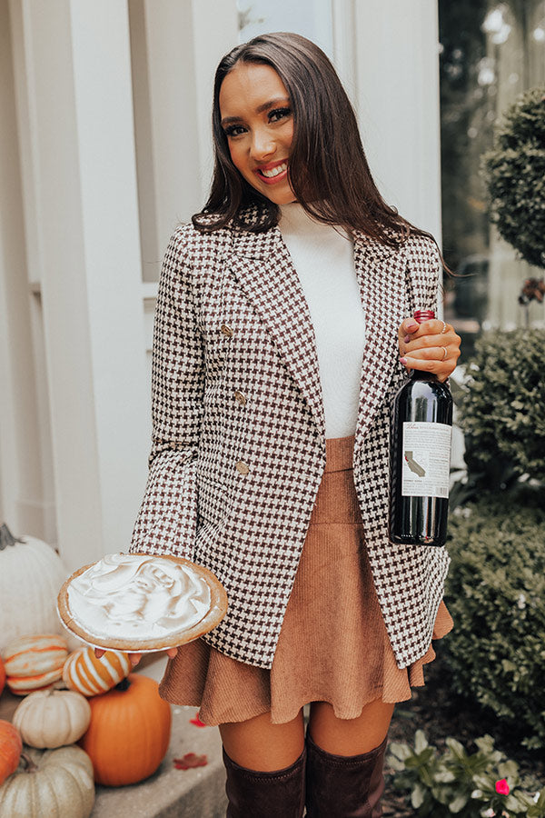 Paris Is For Lovers Corduroy Skort Image - 4