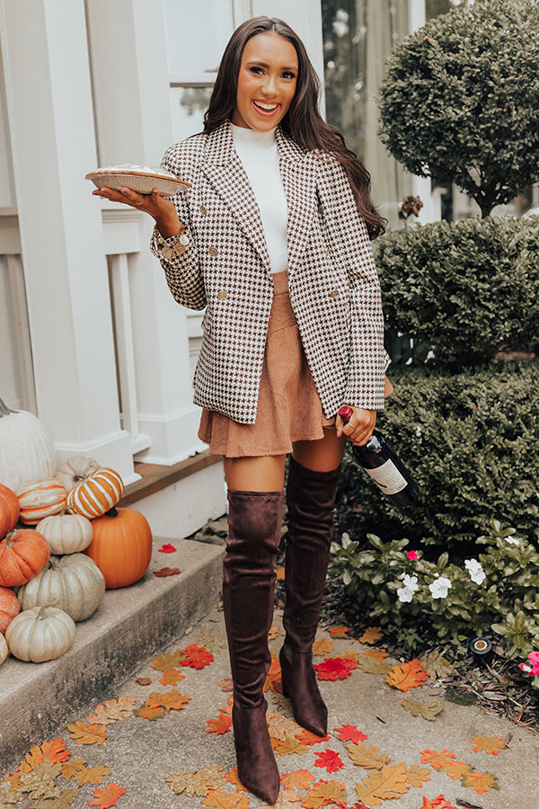 Paris Is For Lovers Corduroy Skort Image - 3