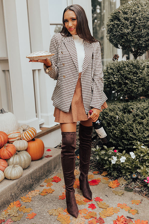 Paris Is For Lovers Corduroy Skort Image - 1