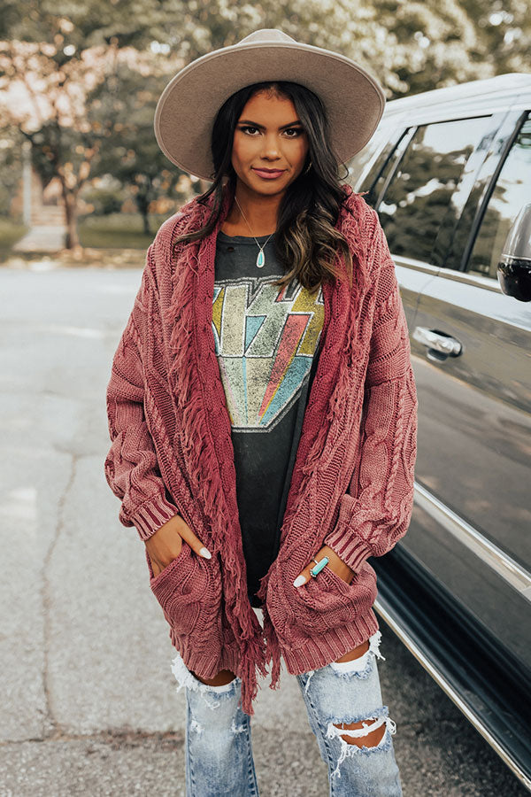 Cozy In Montauk Cable Knit Cardigan – Impressions Online Boutique