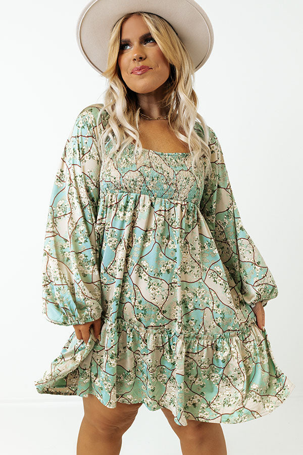 Let It Be Babydoll Dress Curves Image - 2