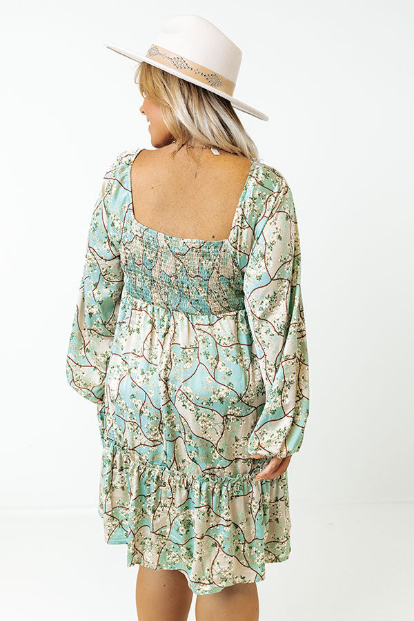 Let It Be Babydoll Dress Curves Image - 4