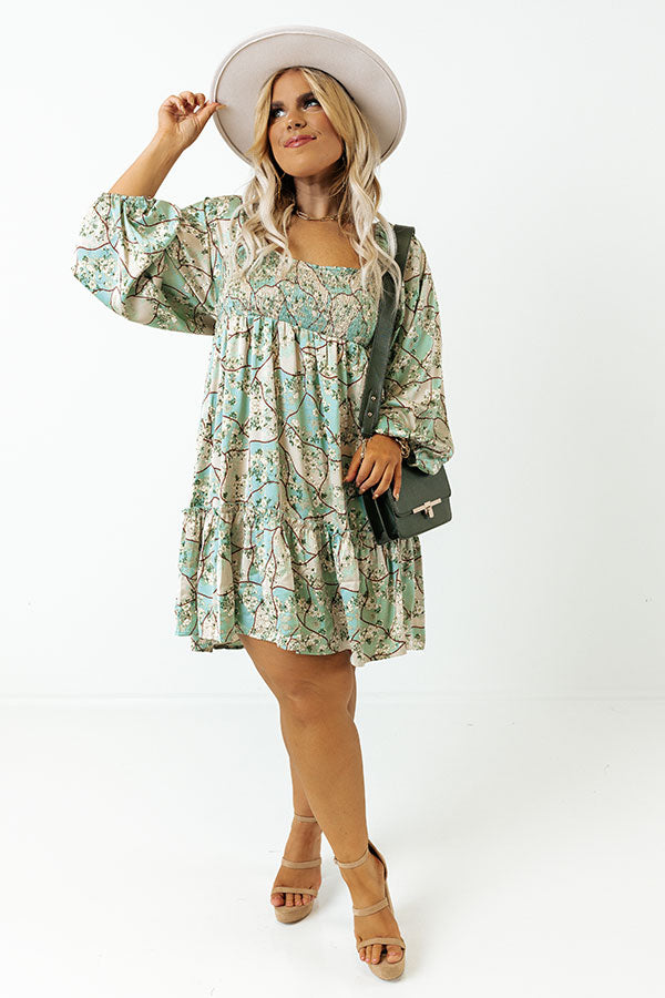 Let It Be Babydoll Dress Curves Image - 1