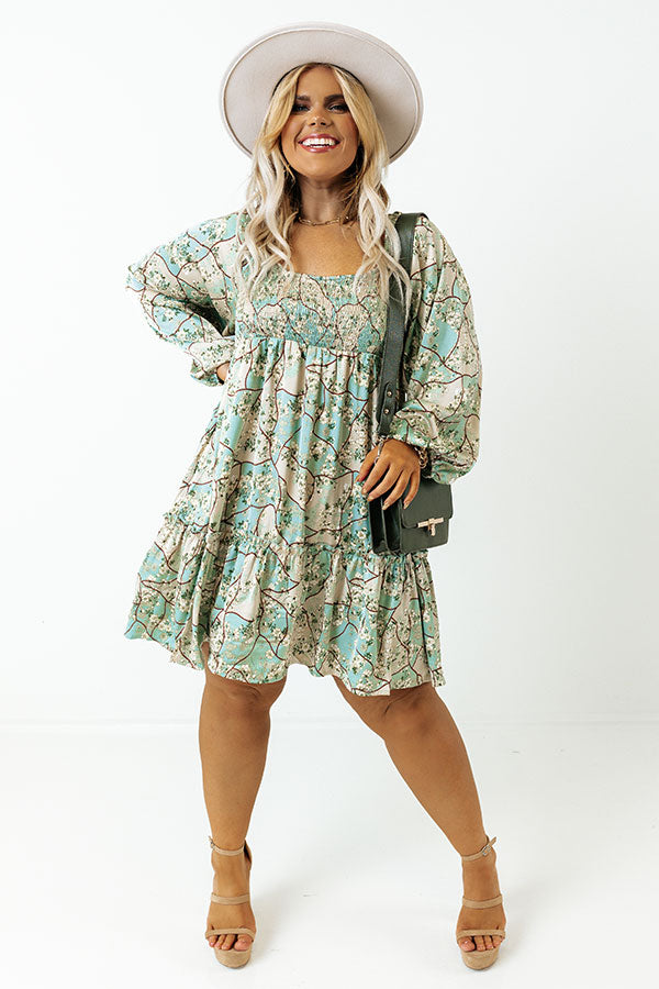 Let It Be Babydoll Dress Curves Image - 5