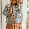 Epic Days Denim Jacket Curves Image - 1