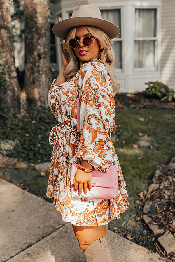 Seasonal Sweetness Dress Curves Image - 4