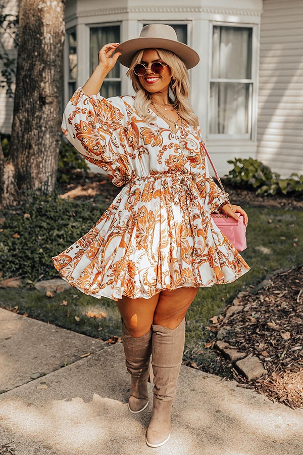 Seasonal Sweetness Dress Curves Image - 1