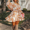 Seasonal Sweetness Dress Curves Image - 1