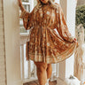 Cider So Sweet Shift Dress Curves Image - 1