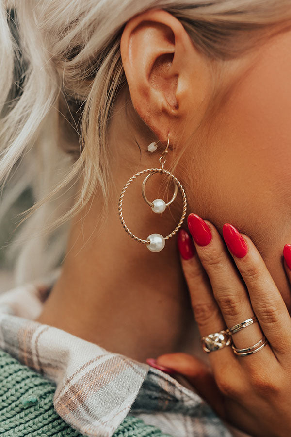 Capture A Memory Earrings Image - 4