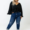 The Lorelei High Waist Distressed Skinny Curves Image - 1
