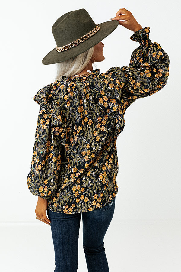 Garden Gate Shift Top Image - 4