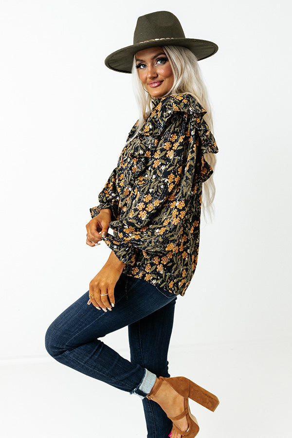 Garden Gate Shift Top Image - 3