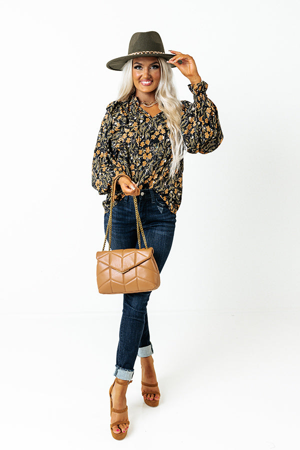 Garden Gate Shift Top Image - 2