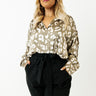 Autumn Chic Leopard Shift Top Curves Image - 1