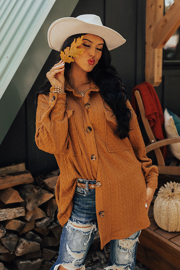 Pumpkin Swirl Jacket • Impressions Online Boutique