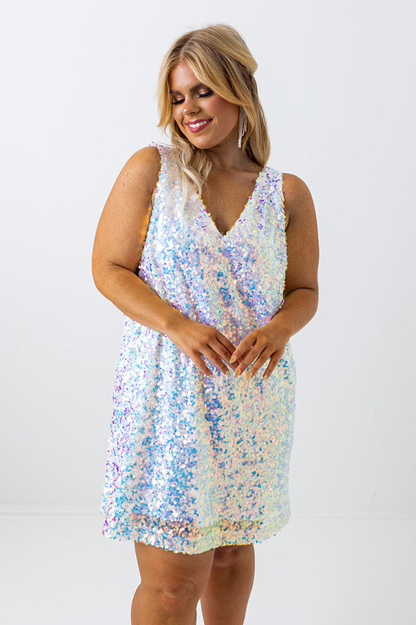 Moves To Make Sequin Dress Curves Image - 5