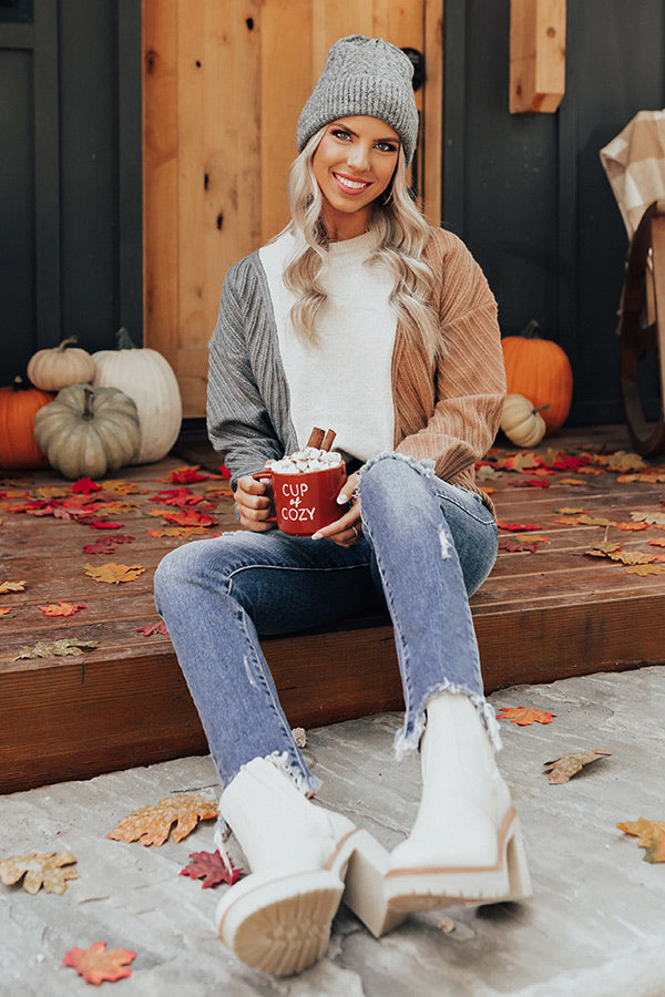 My One And Only Colorblock Sweater Image - 1