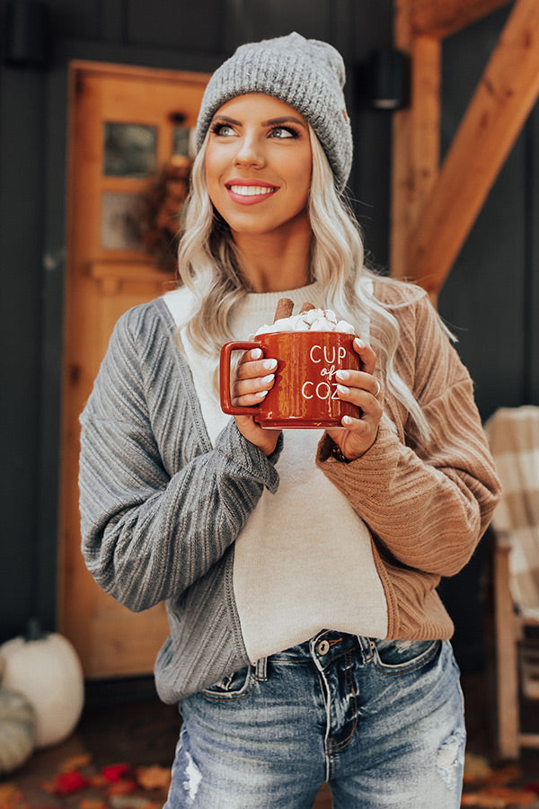 My One And Only Colorblock Sweater Image - 1