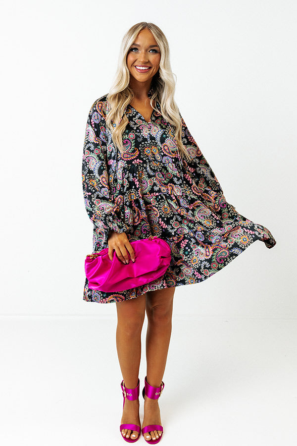 Uptown Night Out Shift Dress Image - 1