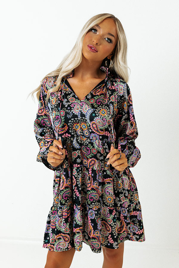 Uptown Night Out Shift Dress Image - 2