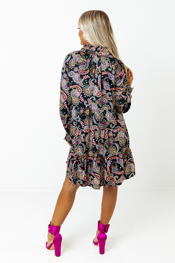 Uptown Night Out Shift Dress Image - 4