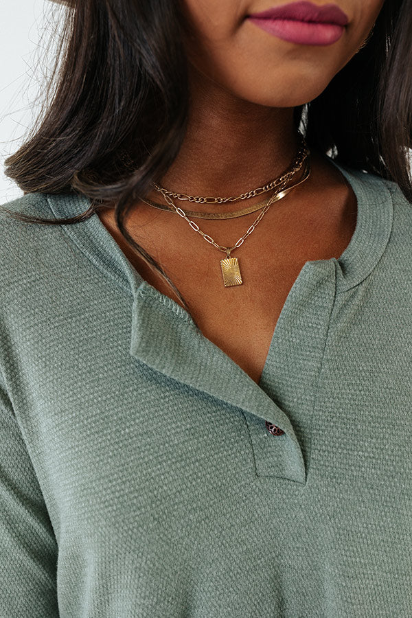 Ready To Romance Layered Necklace Image - 1