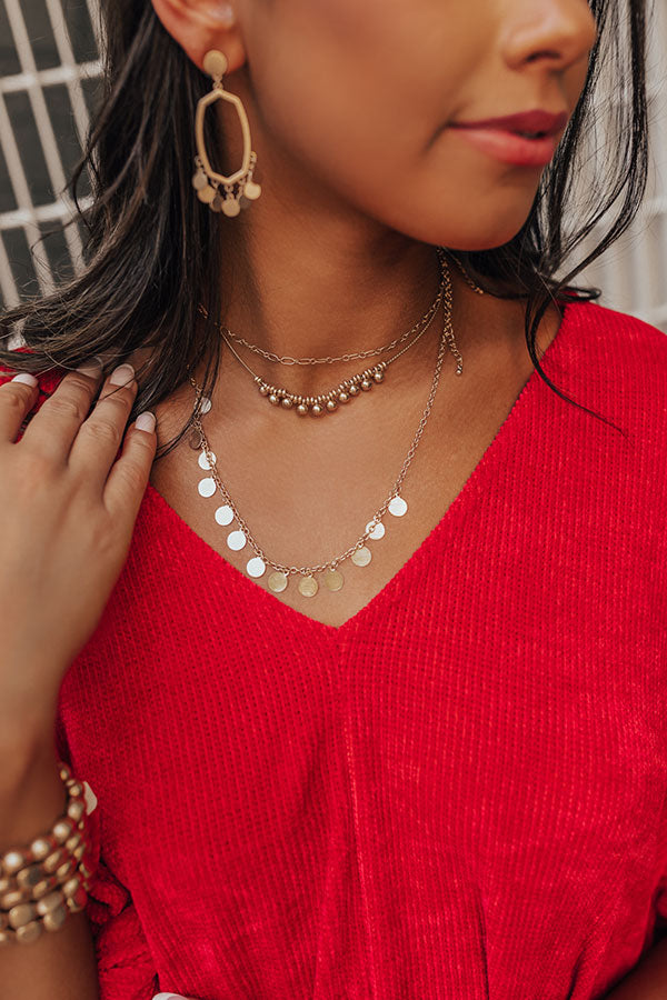 Perfect Days Ahead Layered Necklace