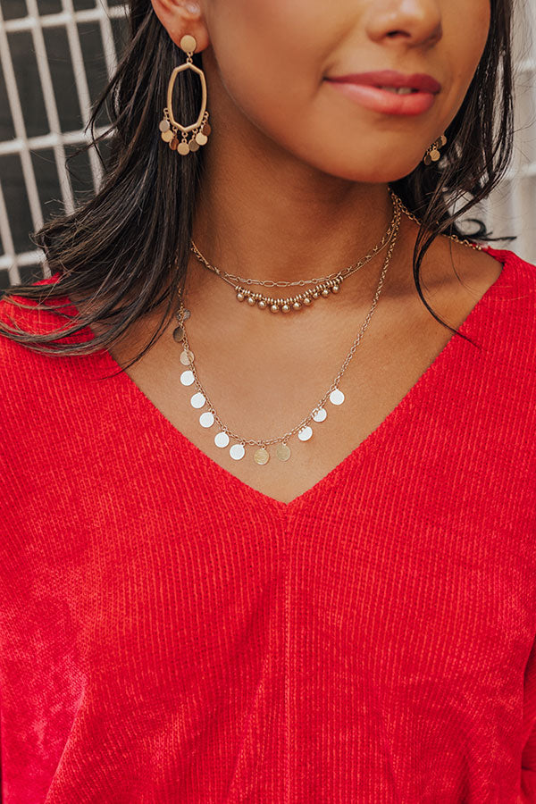 Perfect Days Ahead Layered Necklace Image - 2