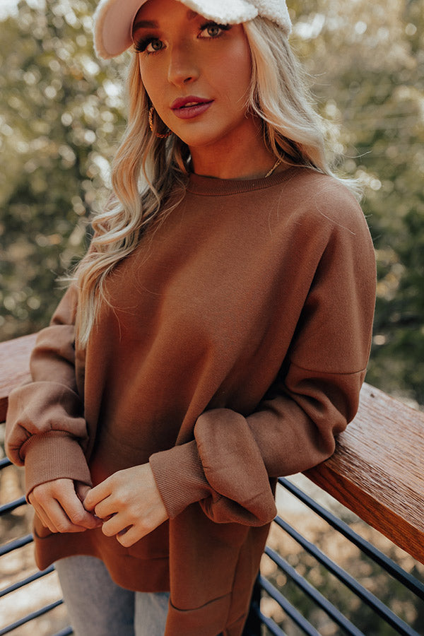 Snow Kissed Cutie Sweatshirt Image - 3