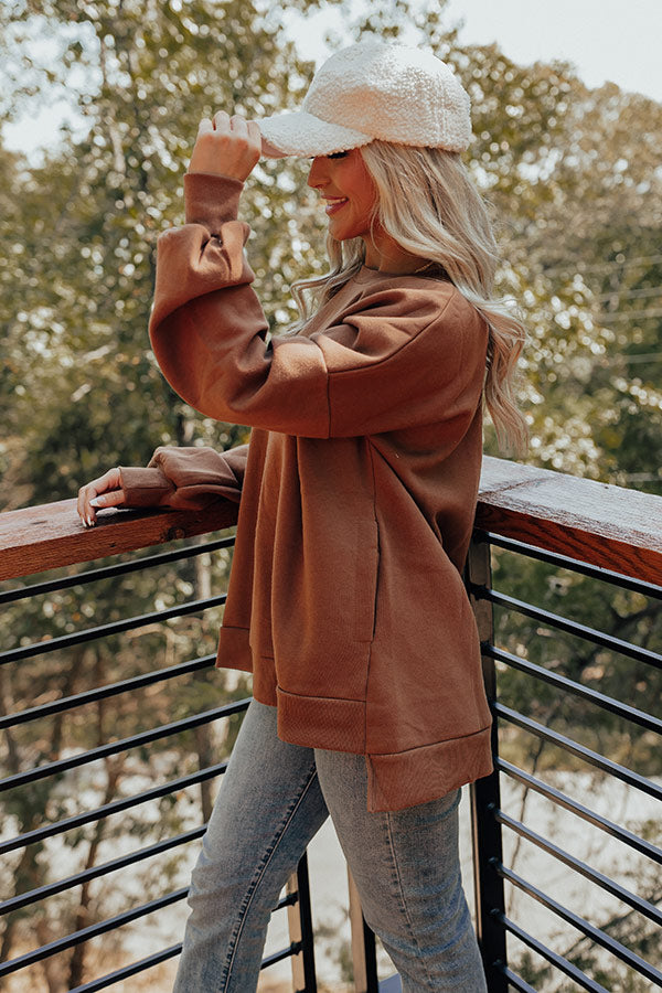 Snow Kissed Cutie Sweatshirt Image - 4