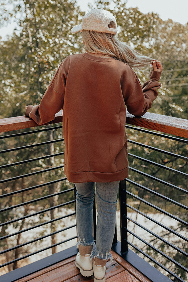 Snow Kissed Cutie Sweatshirt Image - 5