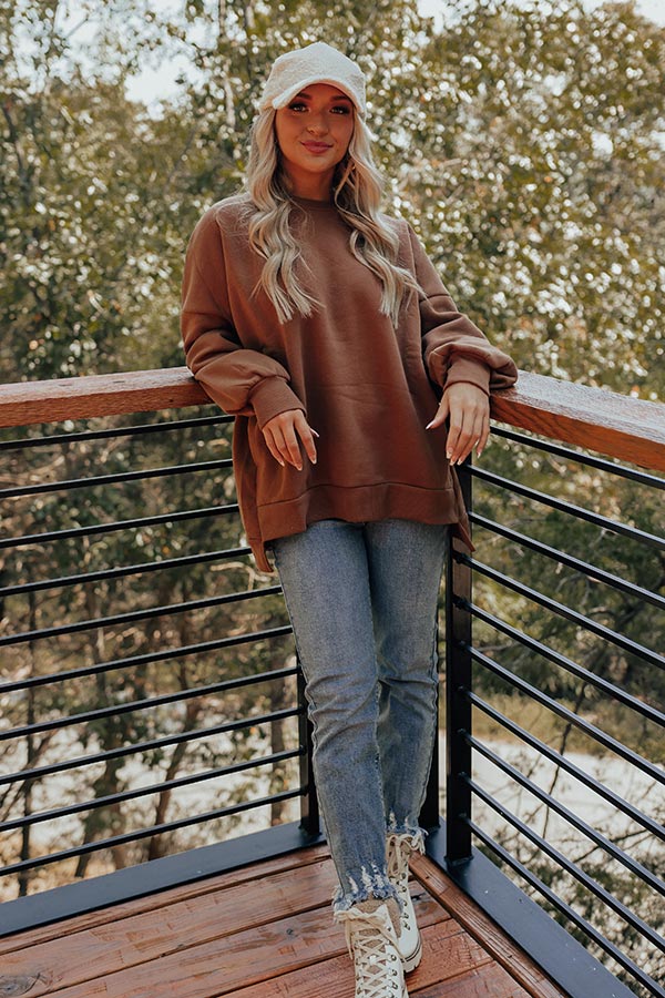 Snow Kissed Cutie Sweatshirt Image - 2