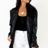 The Luella Faux Leather Jacket Image - 1