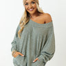 Speak Up Knit Sweater Image - 1
