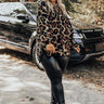 Pleasant Surprise Leopard Sweater Curves Image - 1
