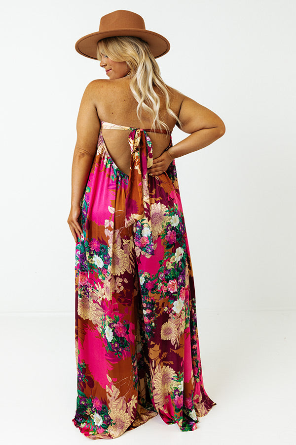 Penn Station Meet Up Jumpsuit Curves Image - 4