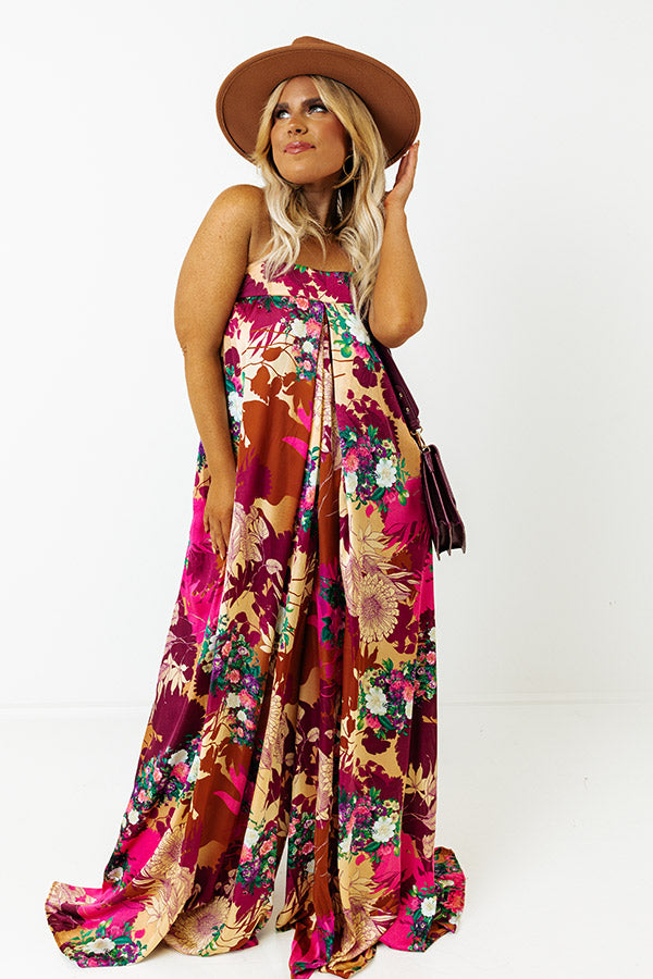 Penn Station Meet Up Jumpsuit Curves Image - 2