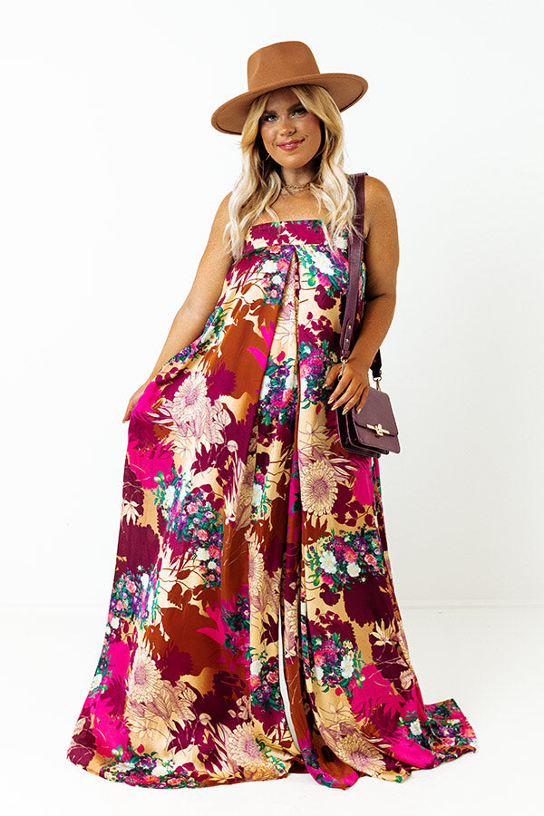 Penn Station Meet Up Jumpsuit Curves Image - 1